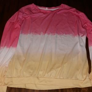 Long sleeve shirt